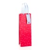 With Love Valentines Bottle Gift Bag