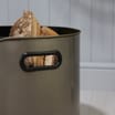 Morris Webb Co. Decorative Log Bucket