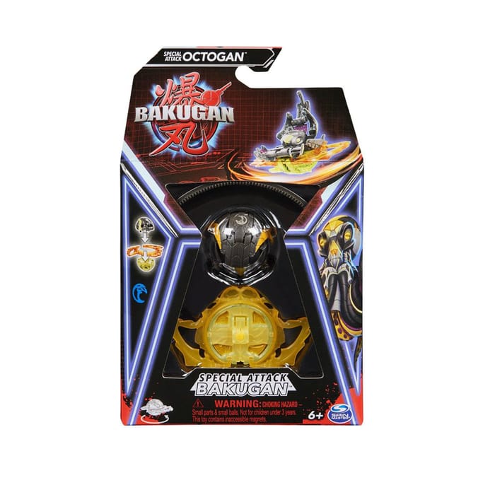 Bakugan Special Attack - Octogan