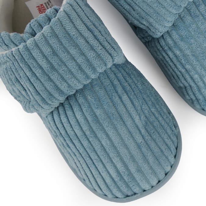Pure Baby Baby Boy Velcro Slippers