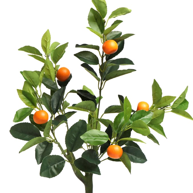 The Outdoor Edit Mediterranean Artificial Orange Tree