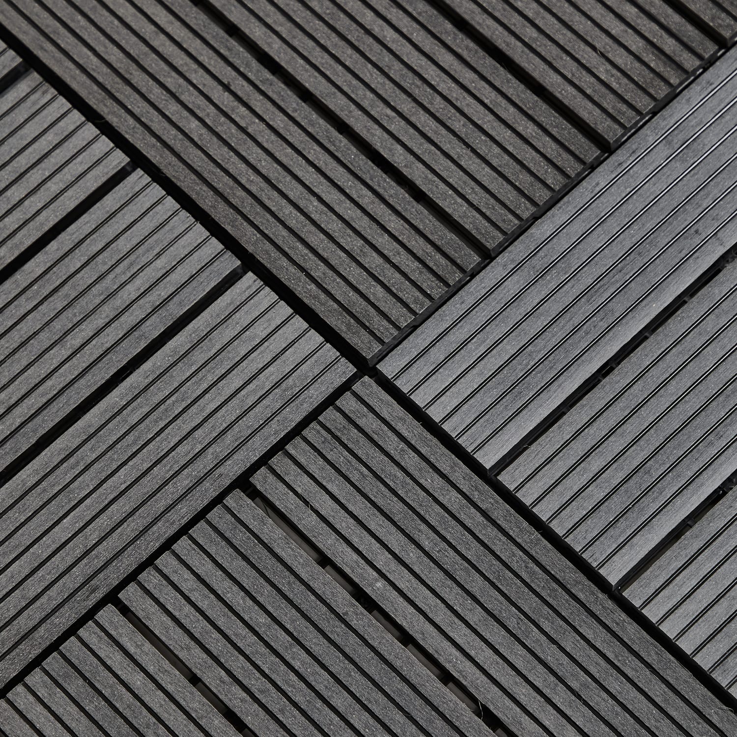 Jardin Composite Decking Tiles 4 Pack Home Bargains