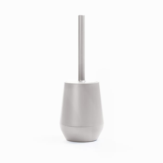 Bath Plastic Toilet Brush & Holder