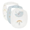 Pure Baby Bibs 3 Pack