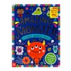 Halloween Sticker Activity Book - My Amazing Monster 