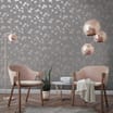 Glistening Ginkgo Wallpaper 12702 - Grey