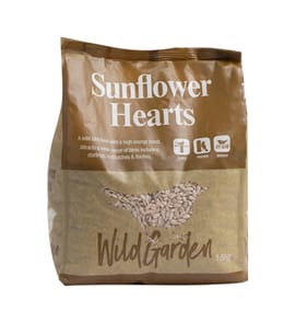 Wild Garden Sunflower Hearts 1.5kg