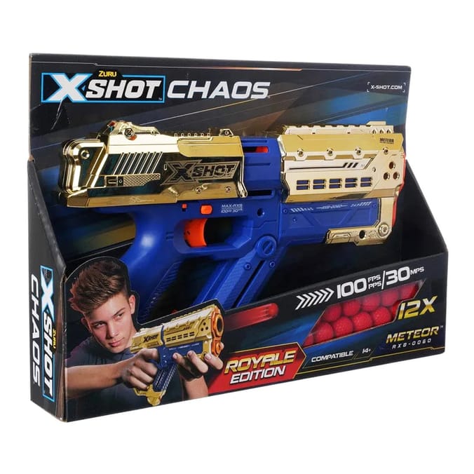 X-Shot Chaos Meteor Blaster - Royale Edition