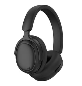 Equatech Premium Active Noise Cancelling Headphones - Black