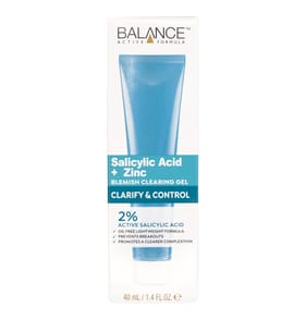 Balance Salicylic Acid + Zinc Blemish Clearing Gel 40ml