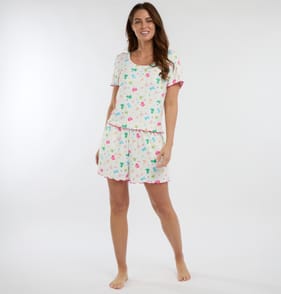 Toy Story Ladies Pointelle Pyjamas