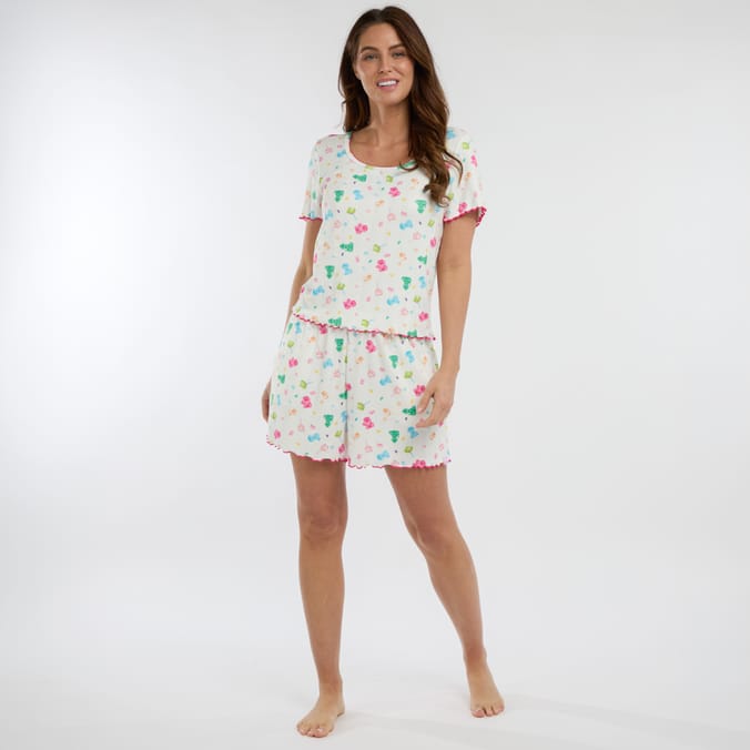 Toy Story Ladies Pointelle Pyjamas