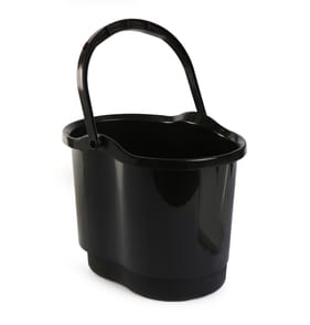 Black Mop Bucket
