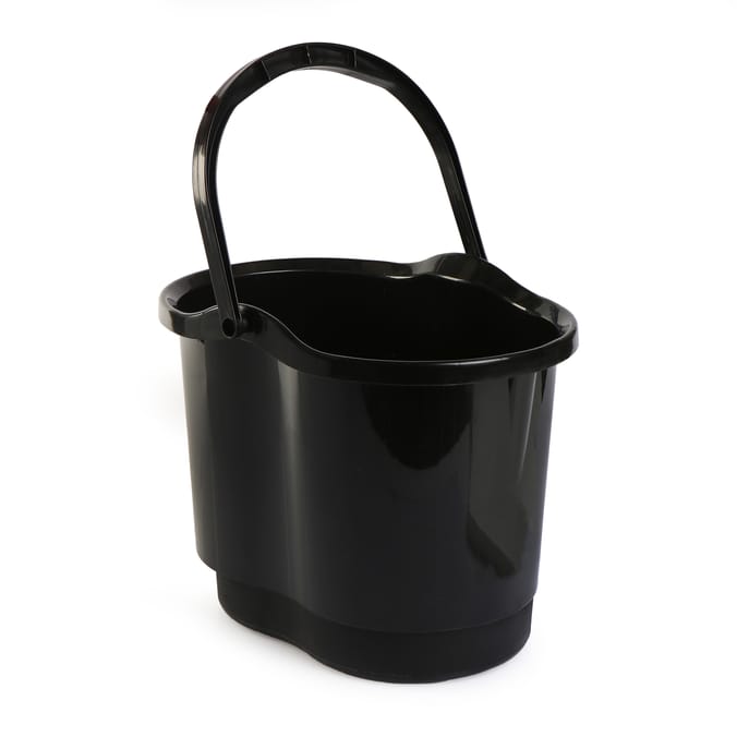 Black Mop Bucket