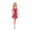 Barbie Doll with Print Dress GBK92 - Butterfly Pink