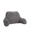 Teddy Soft Support Cushion - Grey