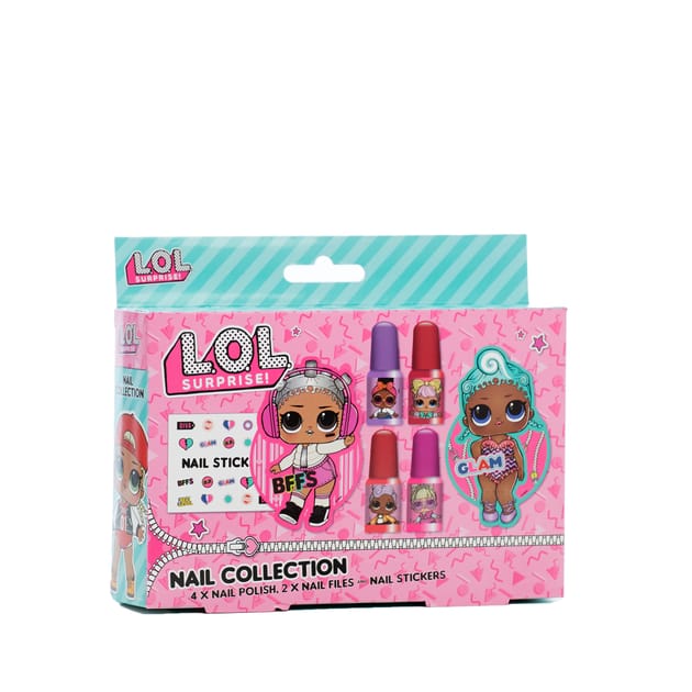 LOL Surprise! Nail Art Collection | Home Bargains