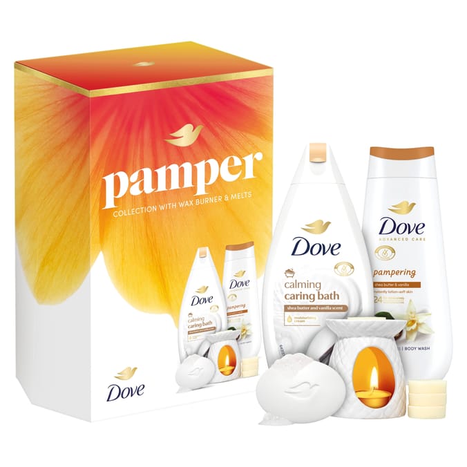 Dove Pamper Collection Gift Set