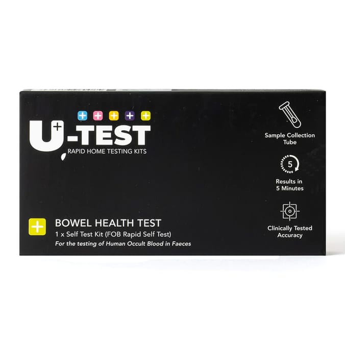 U-Test Bowel Health Self Test Kit