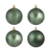 Festive Feeling 15cm Christmas Bauble 4 Pack