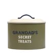 Just For You Dad Biscuit Tin - Grandad's Secret Treats