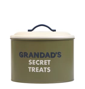 Just For You Dad Biscuit Tin - Grandad's Secret Treats
