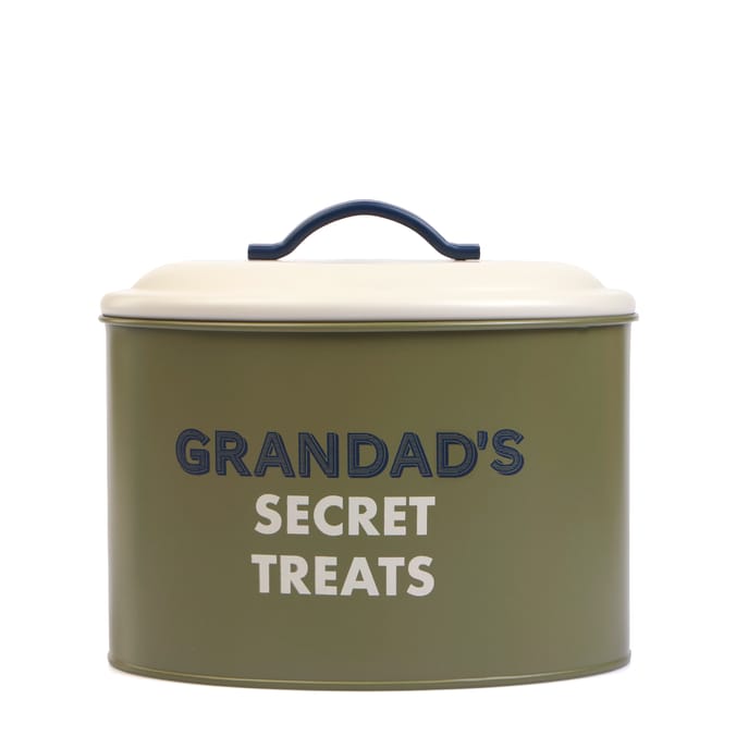 Just For You Dad Biscuit Tin - Grandad's Secret Treats
