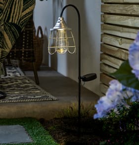 Firefly Solar Flower Stake Light