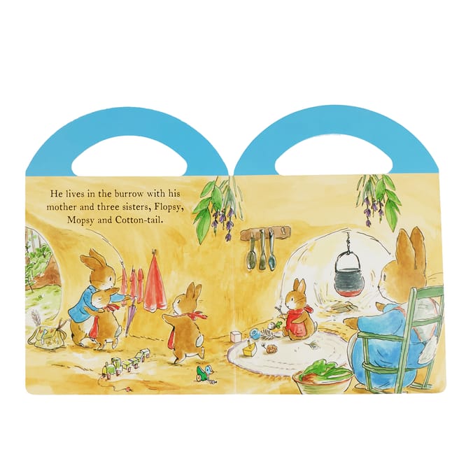 Peter Rabbit Carry Along Board Book - Peter Rabbit 