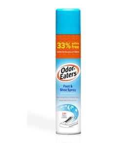 Odor-Eaters Foot & Shoe Spray Anti-Perspirant Deodorant 200ml - 33% Extra