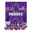 Cadbury Heroes Chocolate Christmas Advent Calendar 230g