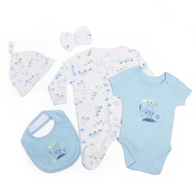 Pure Baby Baby 5 Piece Set