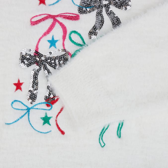 Originals Ladies Bow Christmas Jumper