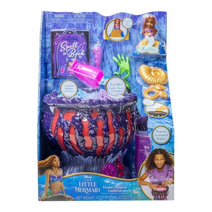 Disney The Little Mermaid Ursula's Mystical Cauldron