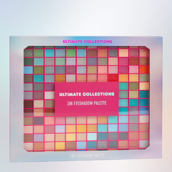 Ultimate Collections 196 Eye Shadow Palette