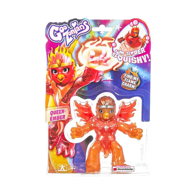 Goozonians Hero Pack - Queen Ember