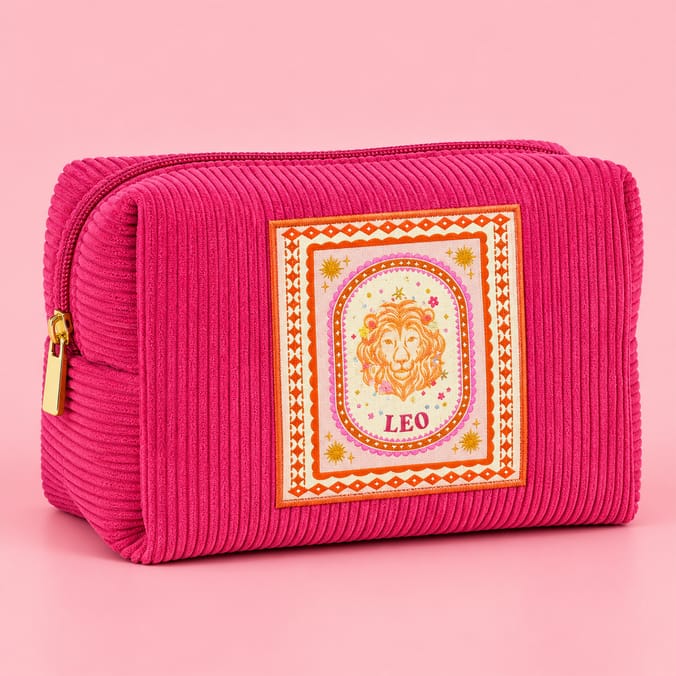 Star Sign Cosmetic Bag