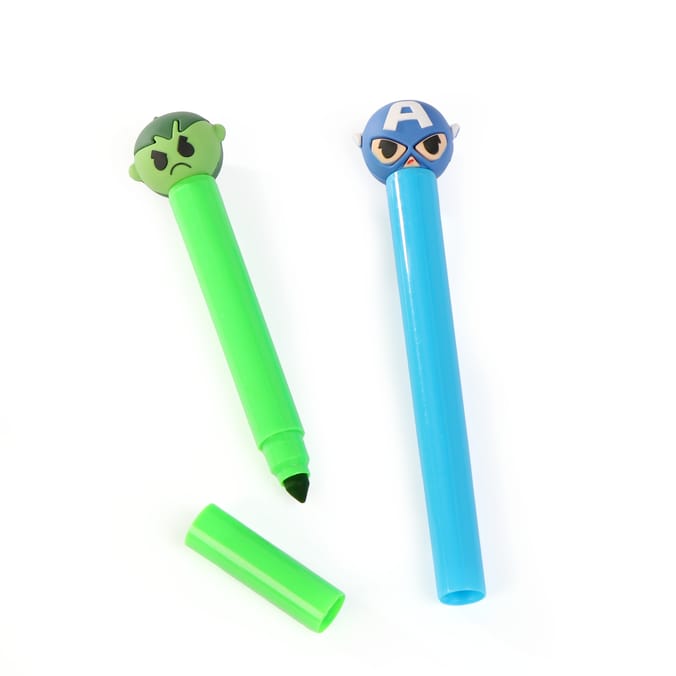 Avengers 8 Colour Felt Pens