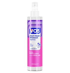 VO5 Curl Heat Protect Spray 200ml