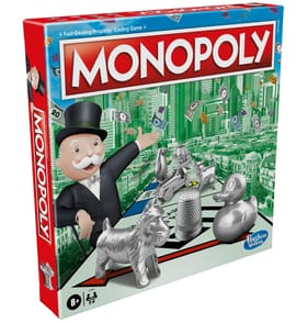 Hasbro Gaming Monopoly Board Game - Classic Edition