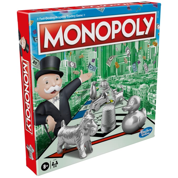 Hasbro Gaming Monopoly Board Game - Classic Edition