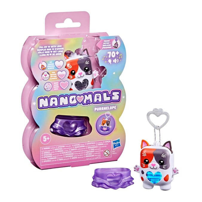 Nano-mals Electronic Interactive Fidget Pet