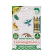 Crayola Colour Your Own Learning Poster - Jungle Animals