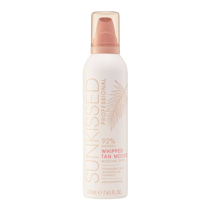 Sunkissed Professional Whipped Tan Mousse - Medium Dark