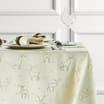 Jacquard Tablecloth 229x187cm