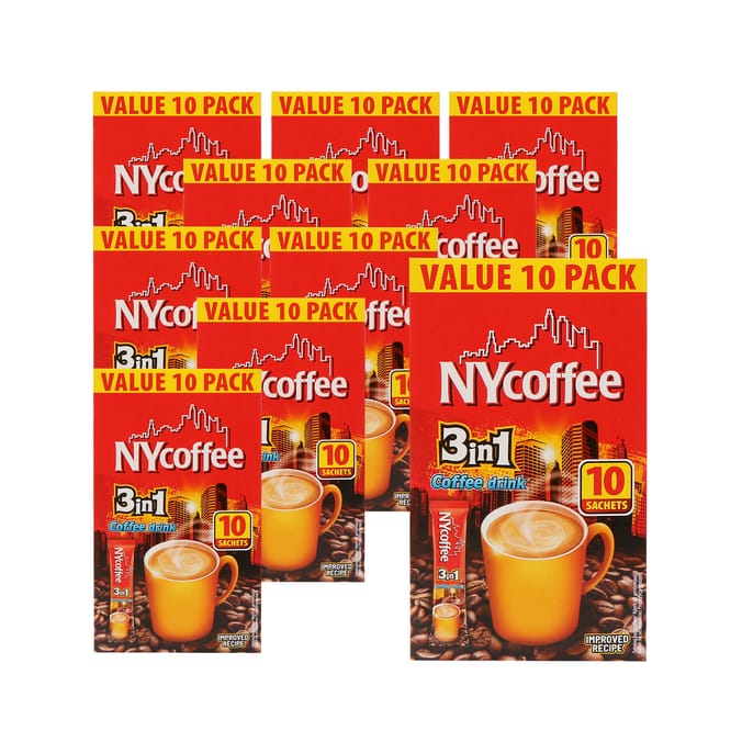 NYCoffee 3in1 Coffee Drink 10 Sachets 140g x10