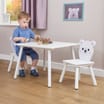 Liberty House Toys Kids Bear Table and Two Chairs Set