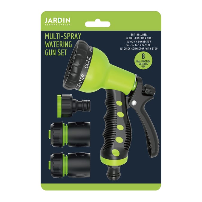 Jardin Multi-Spray Watering Set