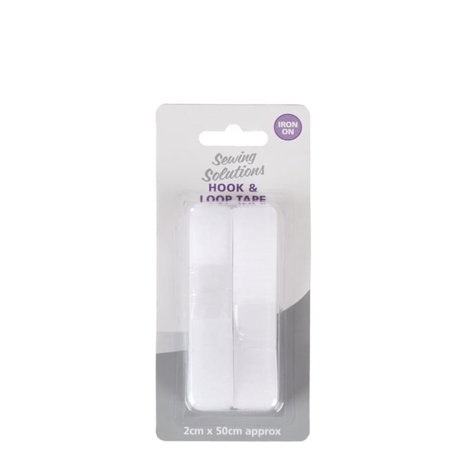 Hand Made With Love Sewing Hook & Loop Tape