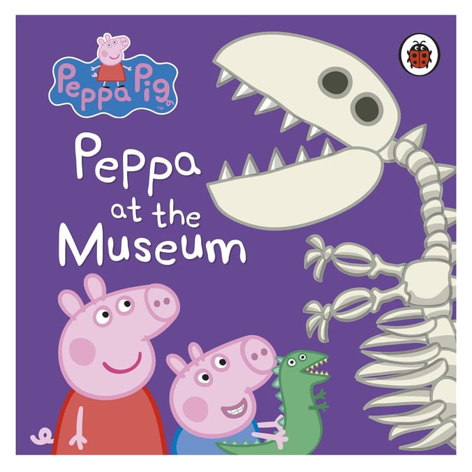 Peppa Pig Board Book - Peppa at the Museum